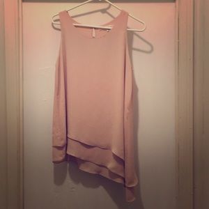 Pale pink tank